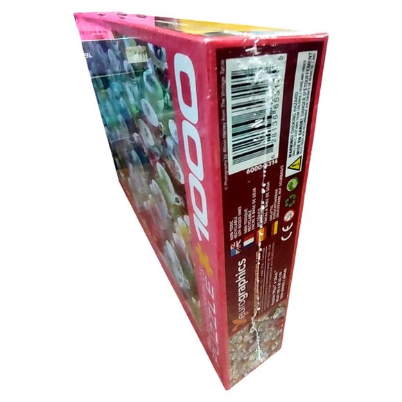 Eurographics 1000 Piece Jigsaw Puzzle Tea Cup Collection Entertainment - Picture 6 of 13